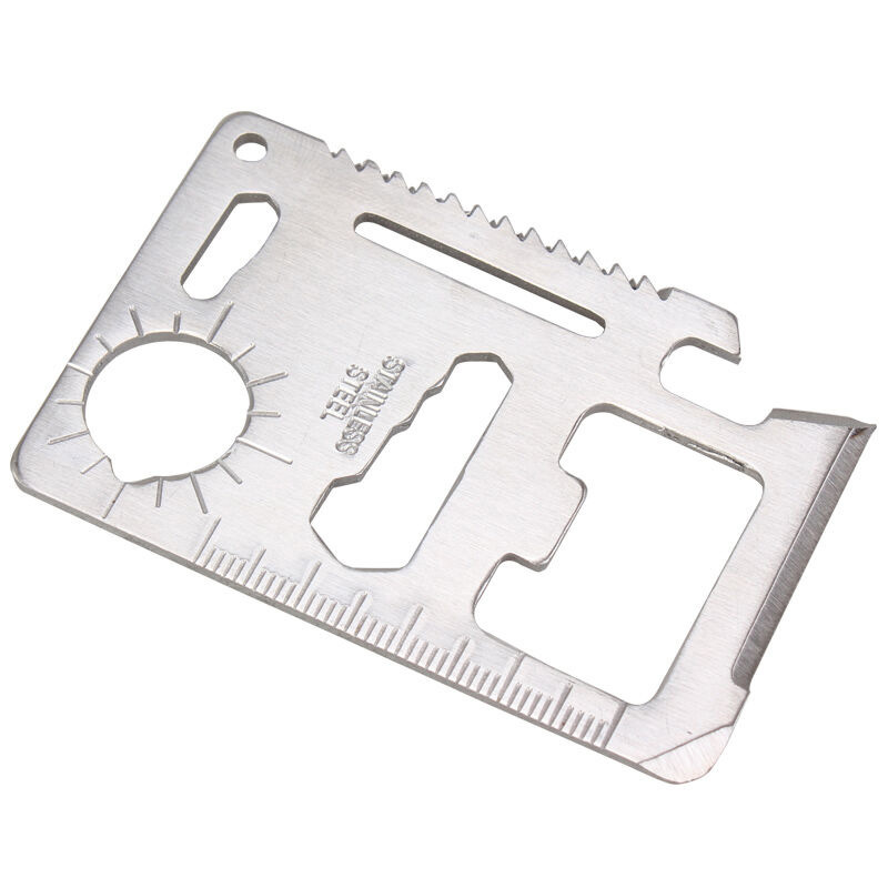 Pocket Tool Credit Card 11 In  - Multitool Credit Card ulasan dan harga