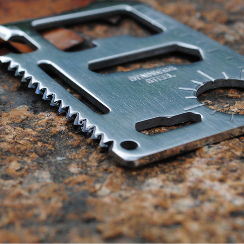 Pocket Tool Credit Card 11 In  - Multitool Credit Card ulasan dan harga