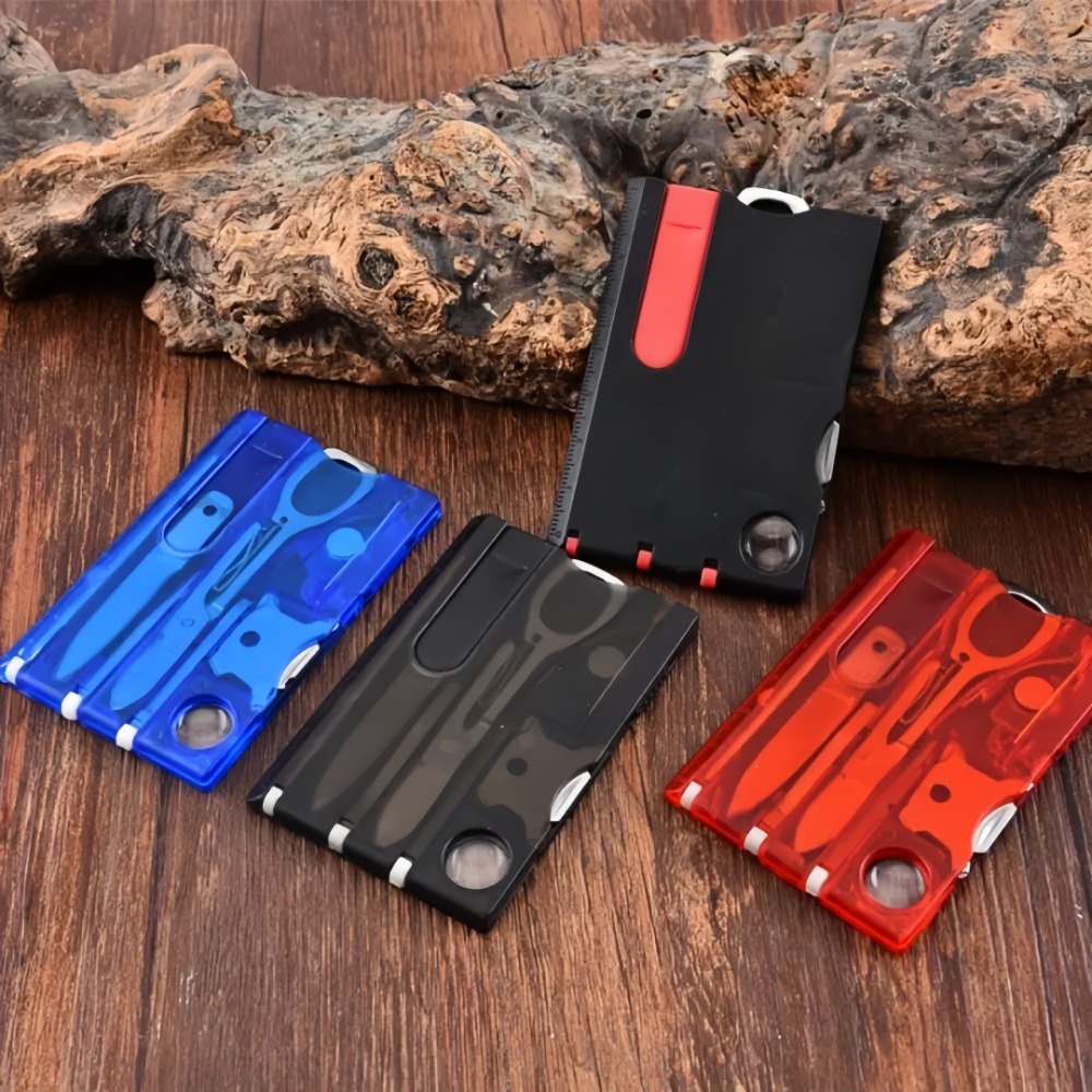 Portable Pocket Ultra Thin 12  - Multitool Credit Card ulasan dan harga