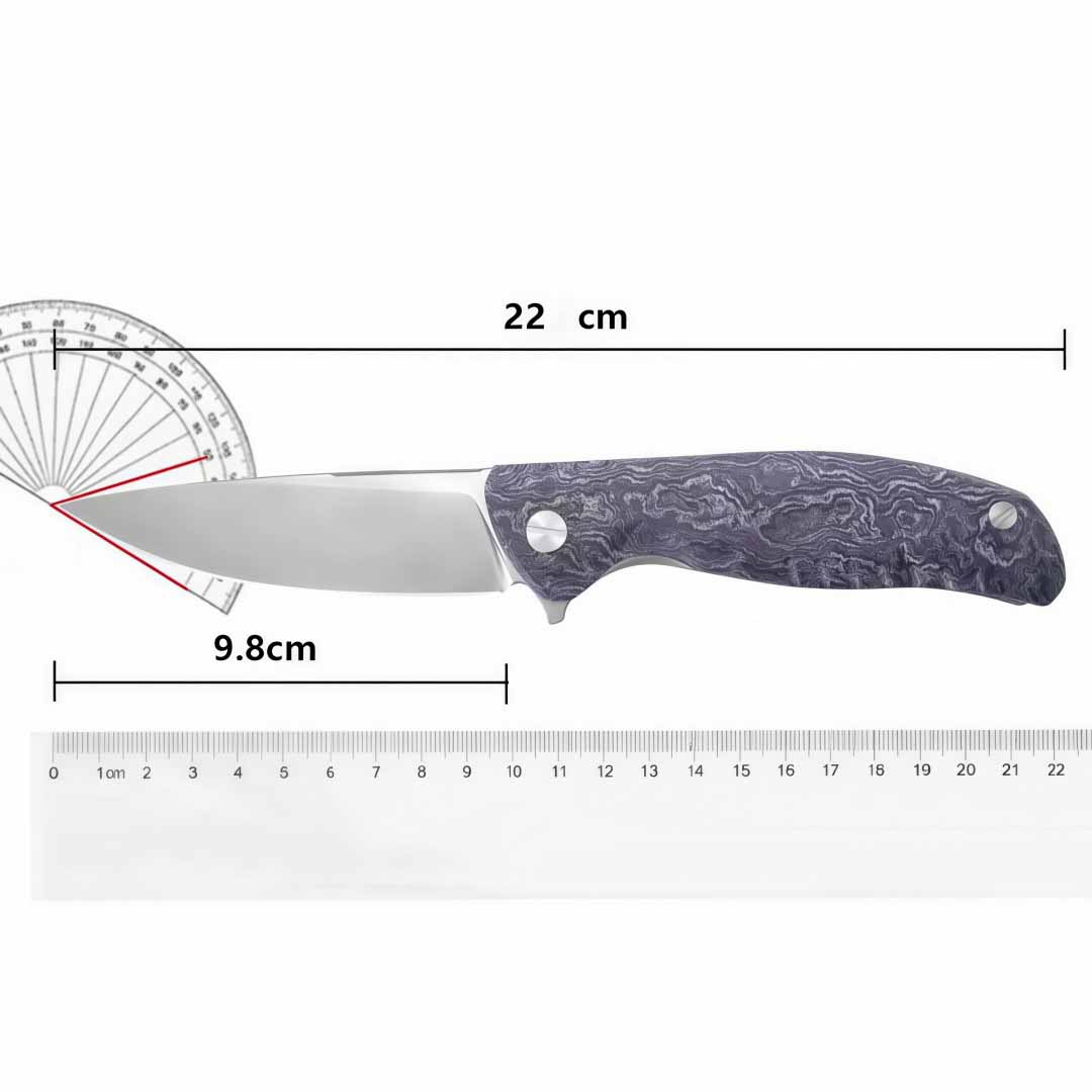 Pocket Outdoor Camping Surviva - Edc Carry Pocket Knife ulasan dan harga