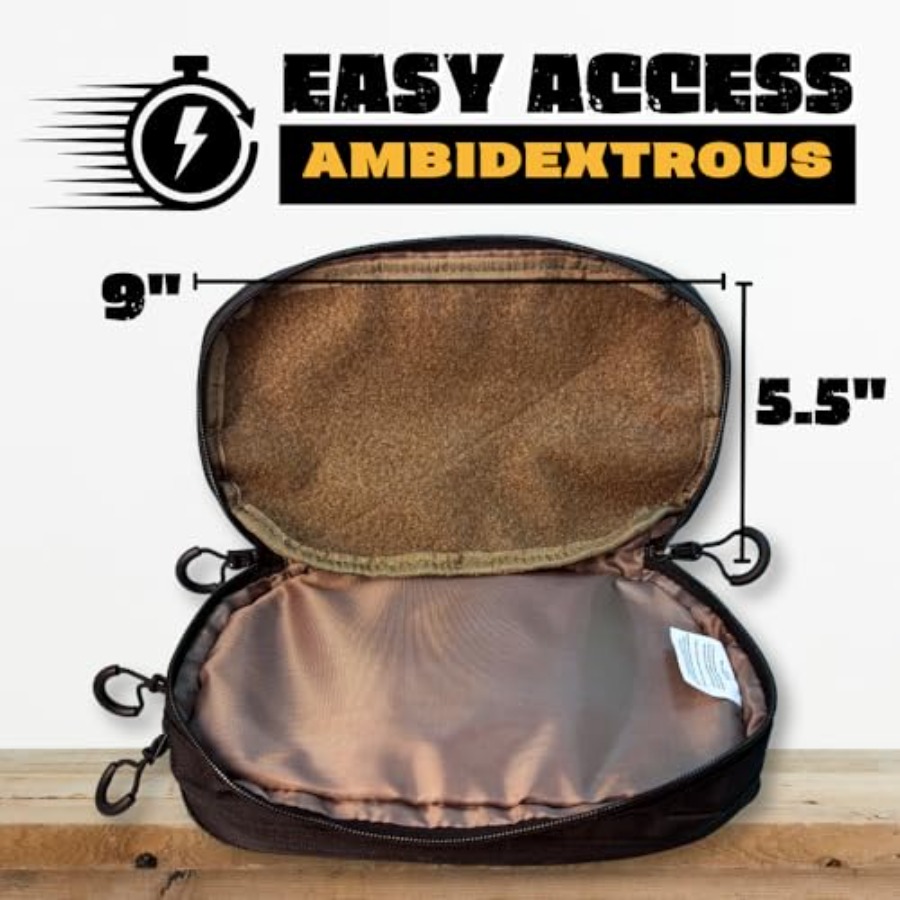 Tactical Fanny Pack for Men Co - Edc Carry Fanny Pack ulasan dan harga