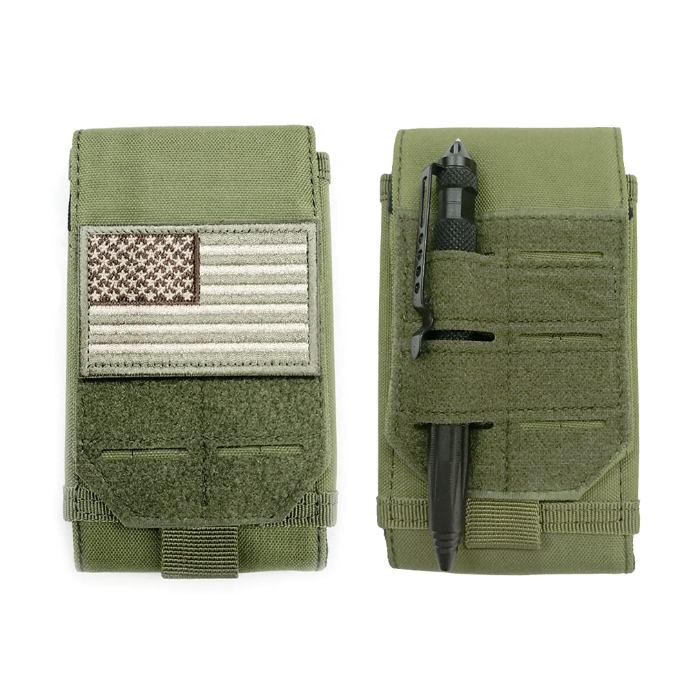 Tactical EDC Bag Molle Belt Po - Edc Carry Pocket ulasan dan harga
