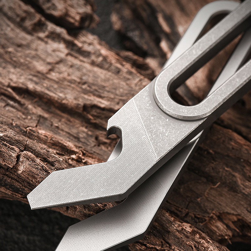 Titanium Alloy Multifunctional - Titanium Pry Bar ulasan dan harga