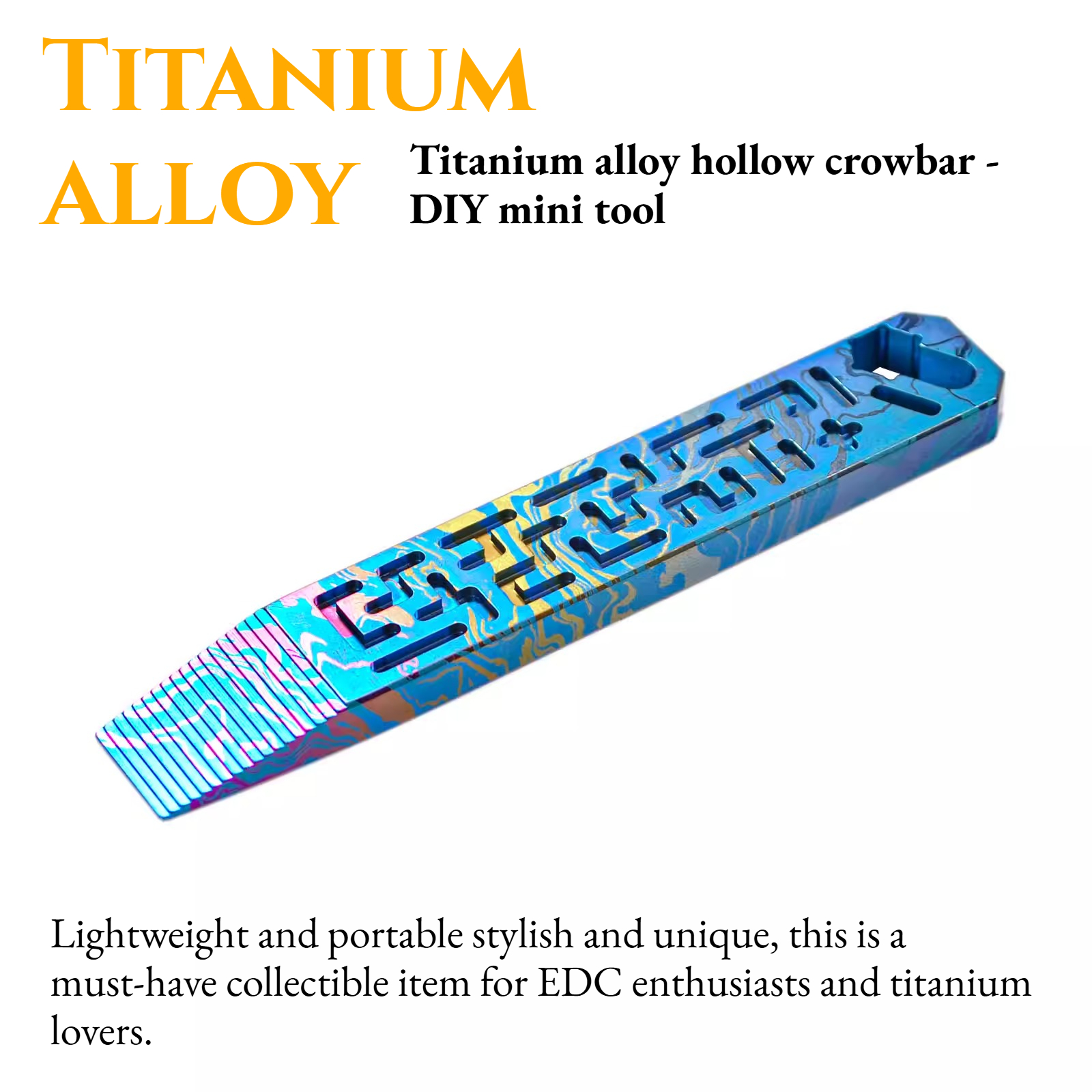High-quality TC4 Titanium Allo - Titanium Pry Bar ulasan dan harga