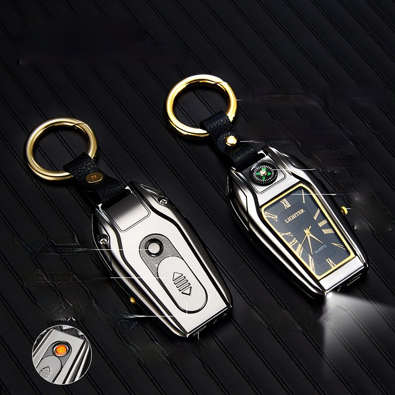 New Multifunctional Compass Ke - Compass Keychain Mini ulasan dan harga