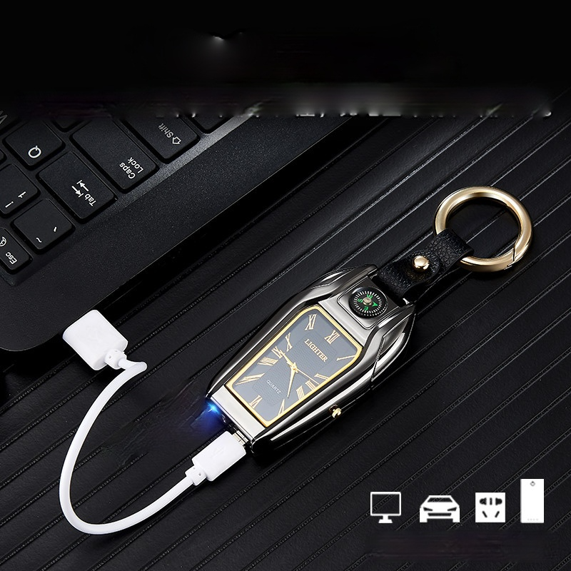 New Multifunctional Compass Ke - Compass Keychain Mini ulasan dan harga