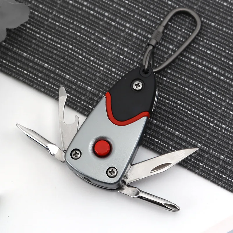 Multifunctional Outdoor 6-in-1 - Multitool Credit Card ulasan dan harga