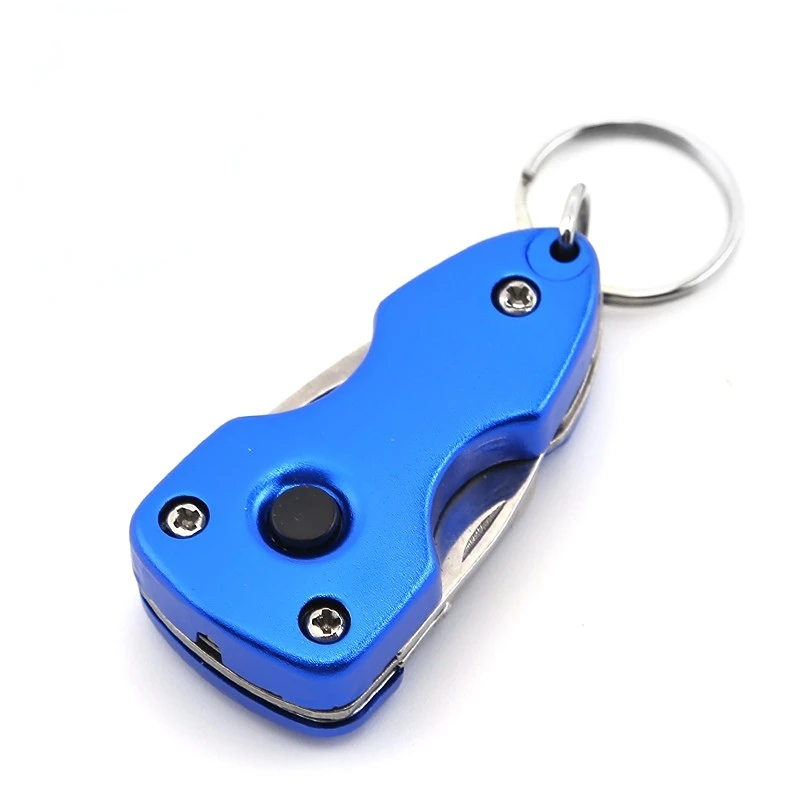 Multifunctional Outdoor 6-in-1 - Multitool Credit Card ulasan dan harga