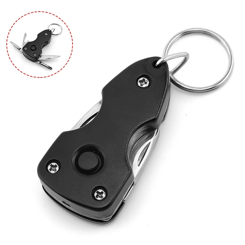 Multifunctional Outdoor 6-in-1 - Multitool Credit Card ulasan dan harga