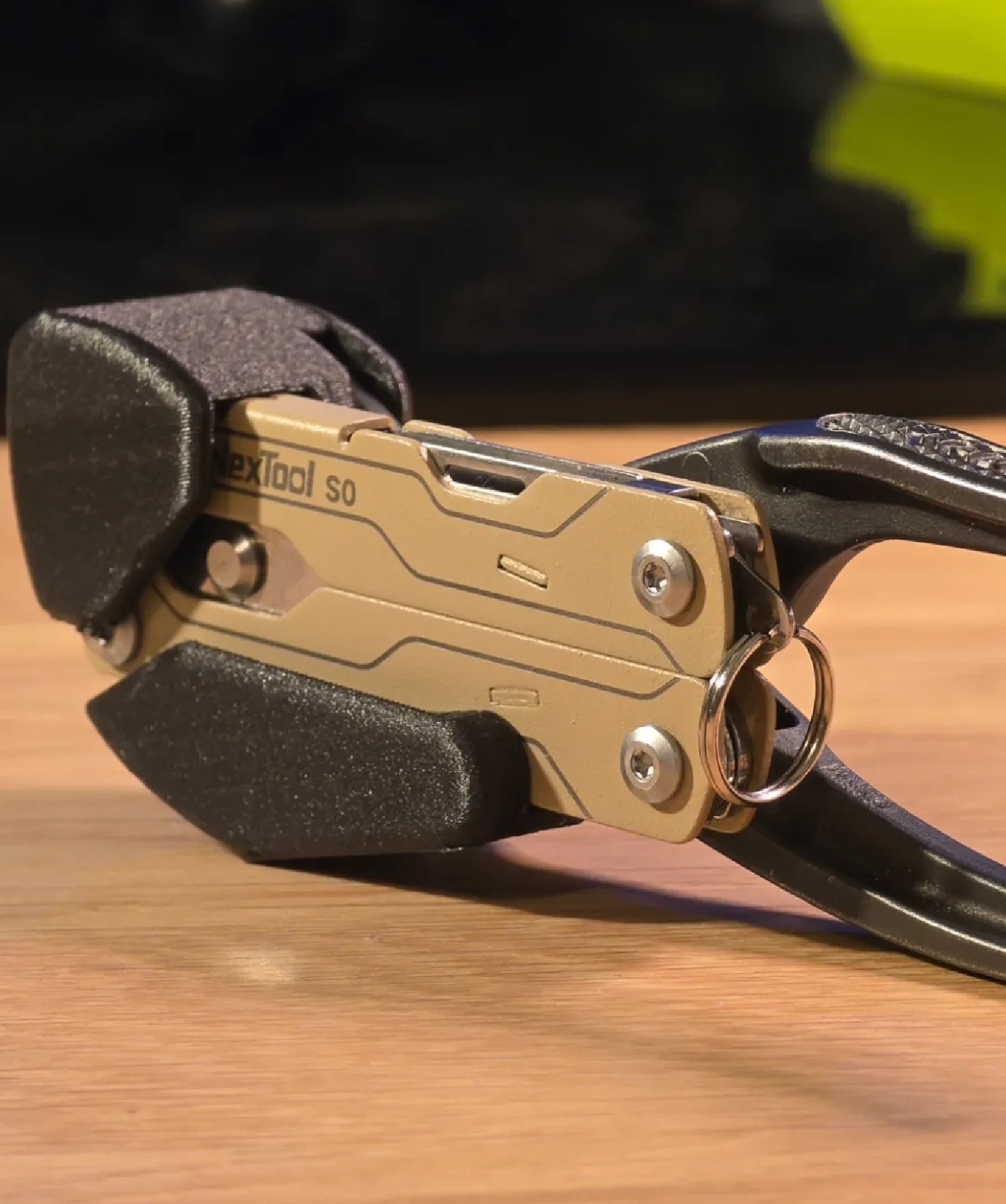 3D Printed EDC Combo Retainer  - Edc Carry Pliers ulasan dan harga