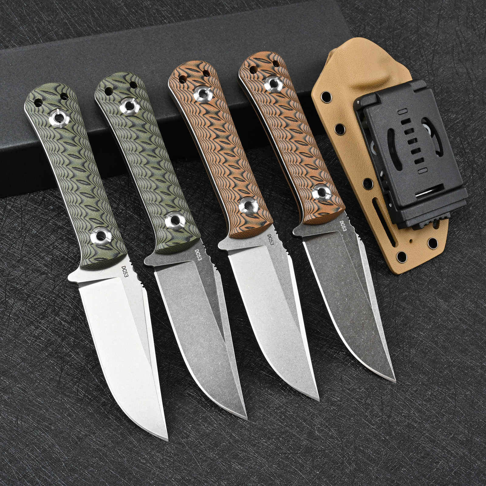 SDOKEDC Portable EDC Carry Cut - Edc Carry Fixed Blade ulasan dan harga
