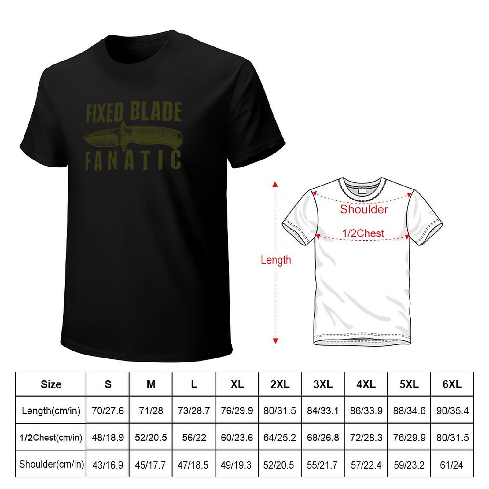 Fixed Blade Fanatic - Everyday - Edc Carry Fixed Blade ulasan dan harga