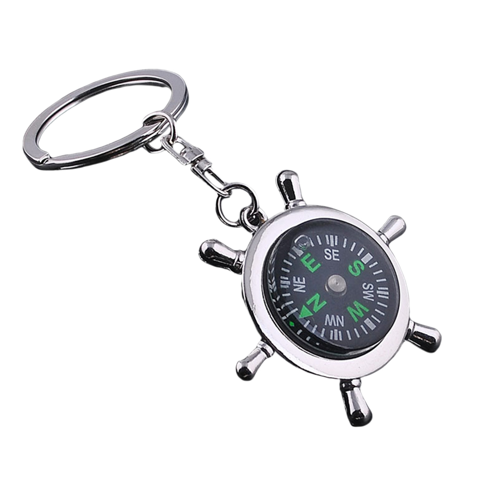 Vintage Compass with Beer Open - Compass Keychain Mini ulasan dan harga