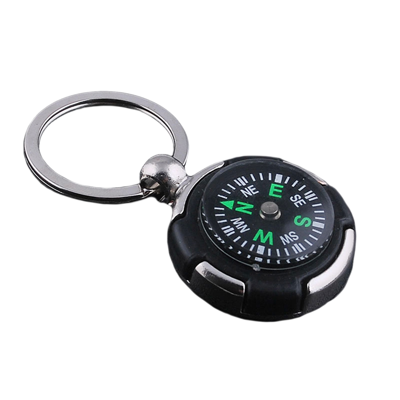Vintage Compass with Beer Open - Compass Keychain Mini ulasan dan harga
